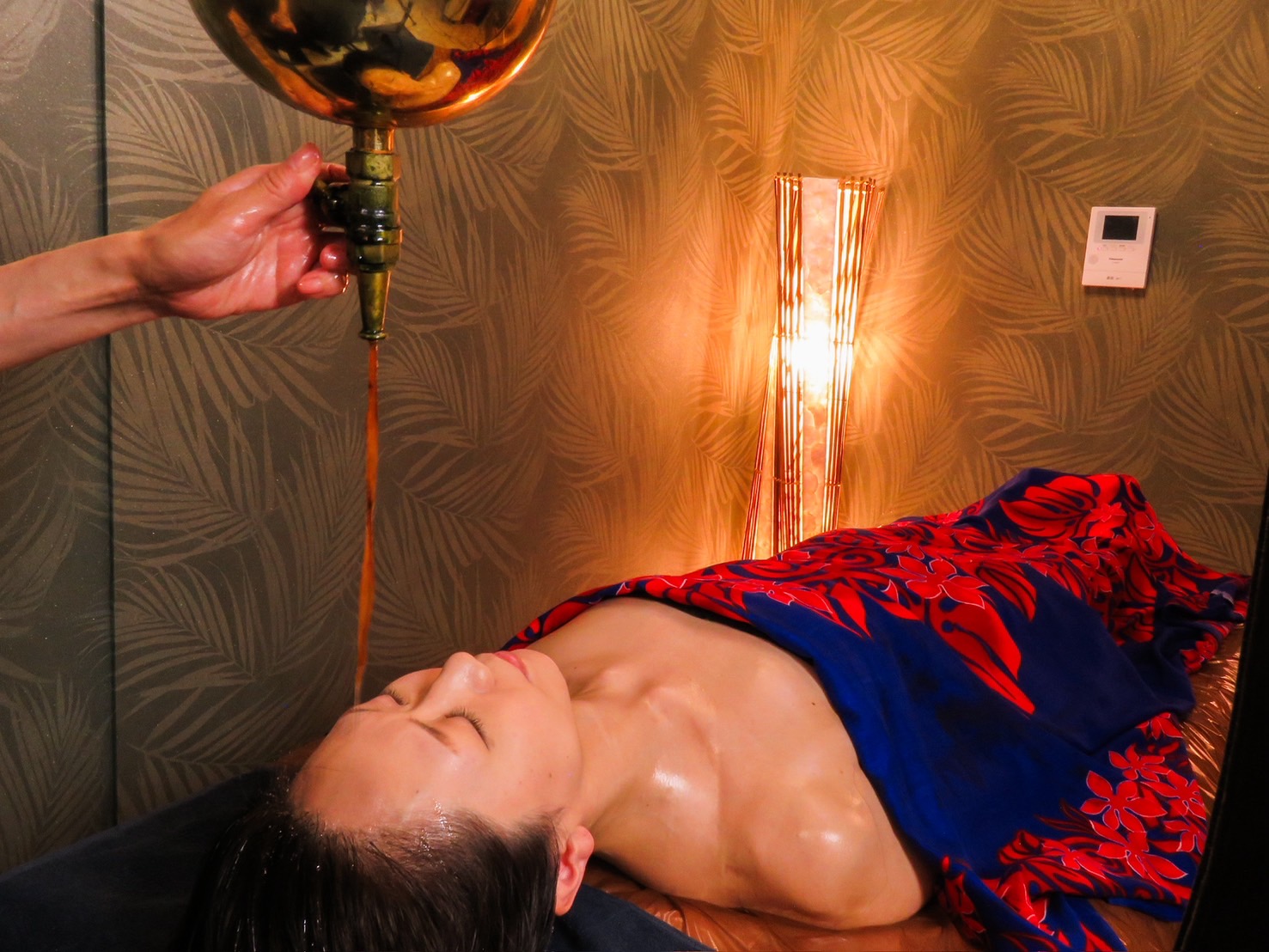 心のデトックス「シロダーラ」