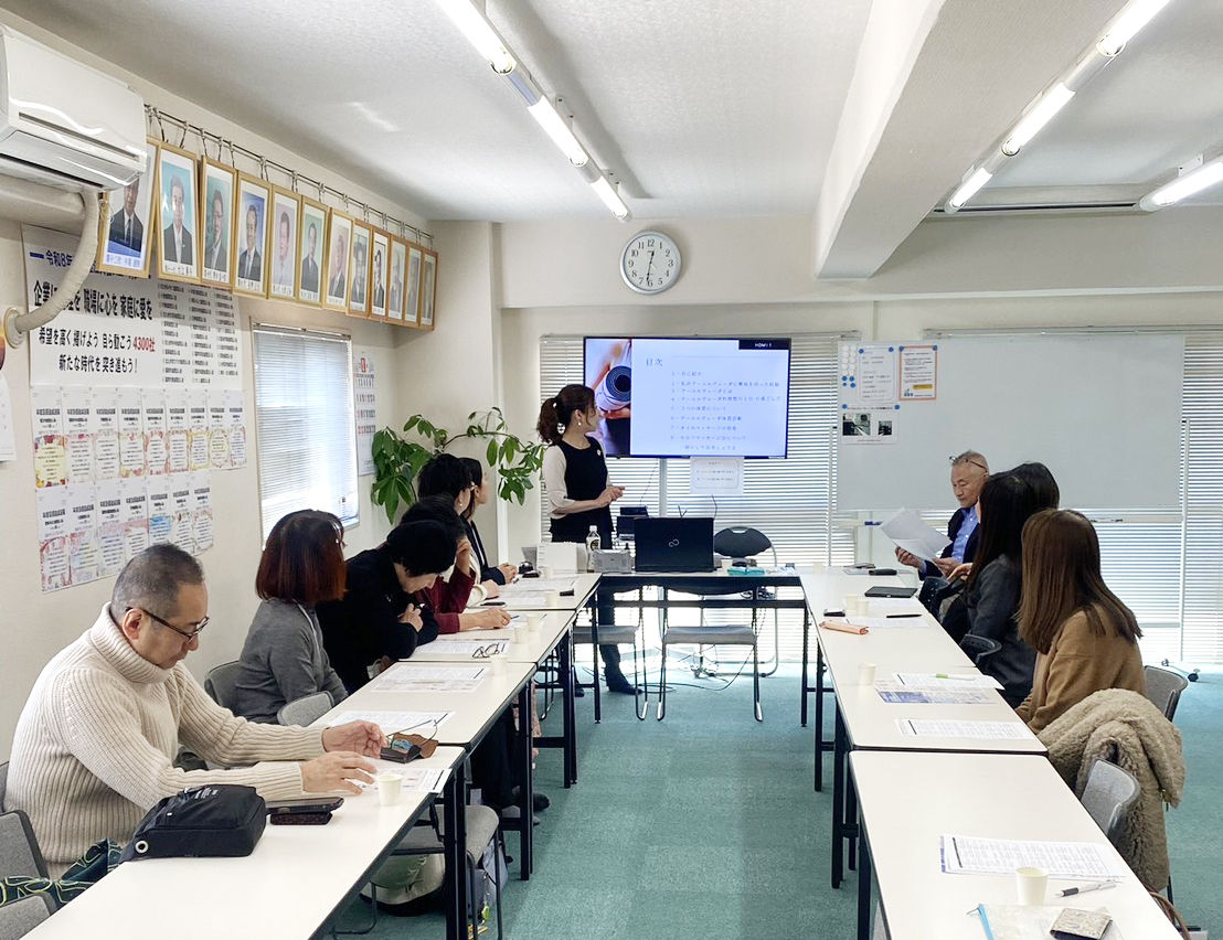 アーユルヴェーダ健康法セミナー開催